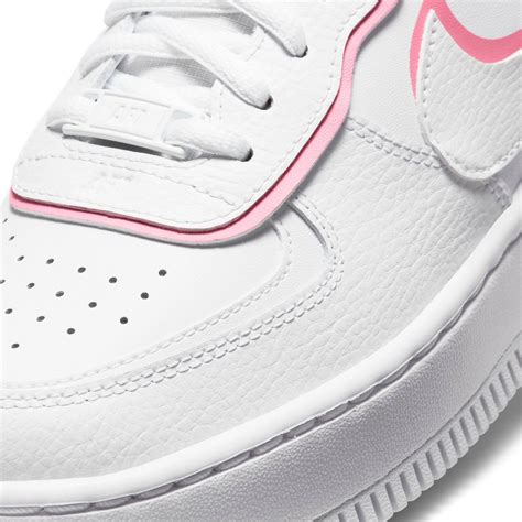 nike air force dames wit en roze|Dames Roze Air Force 1 Schoenen (3) .